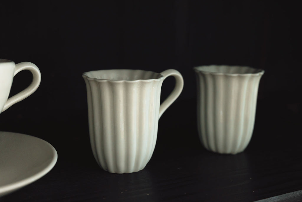 角田淳 凛花湯呑み