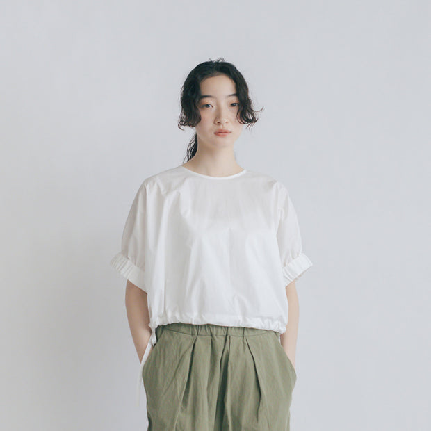 【SALE】 nicholson & nicholson ブラウス LEMON-POPLIN