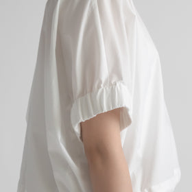 nicholson & nicholson ブラウス LEMON-POPLIN ホワイト
