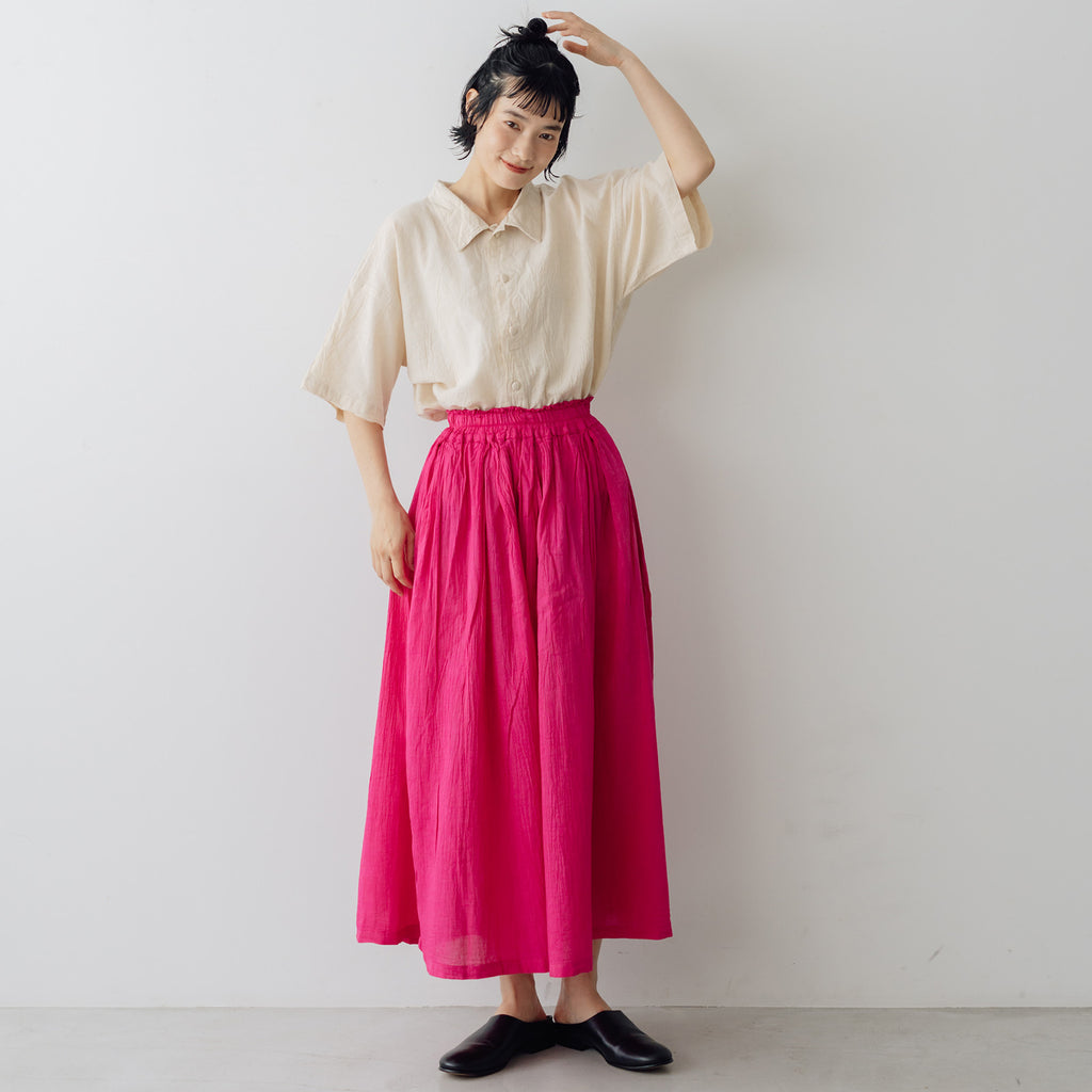 ヂェン先生の日常着 ロングスカート ｜くらすこと公式オンラインストア