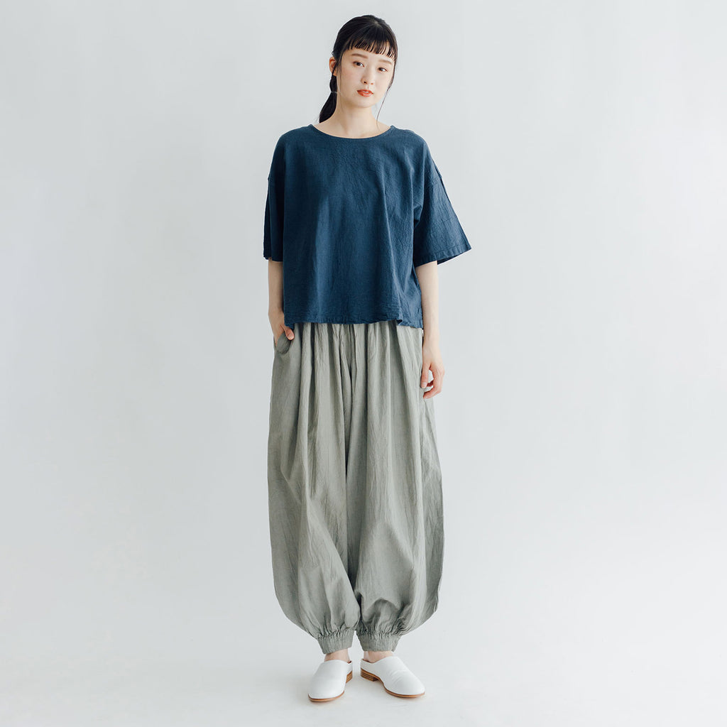 ヂェン先生の日常着 バルーンパンツ ｜くらすこと公式オンラインストア