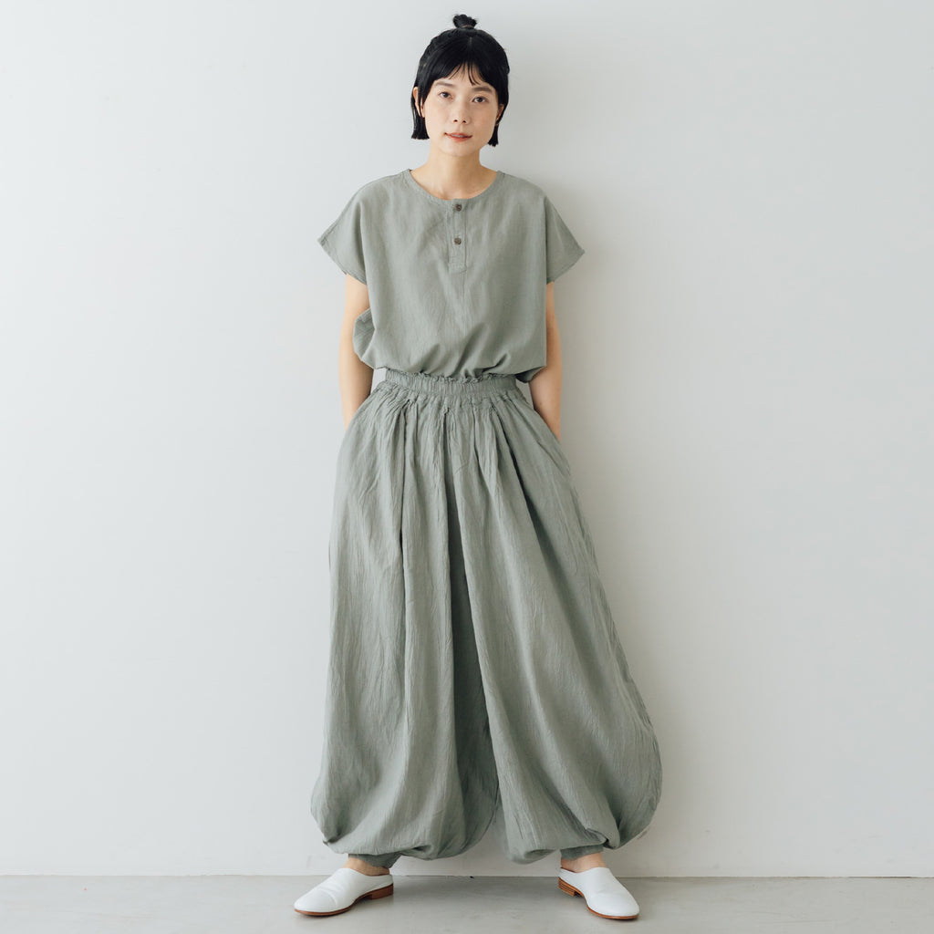ヂェン先生の日常着 バルーンパンツ ｜くらすこと公式オンラインストア