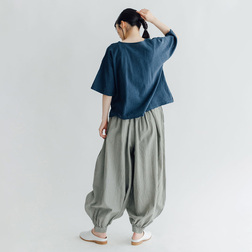 ヂェン先生の日常着 バルーンパンツ ｜くらすこと公式オンラインストア