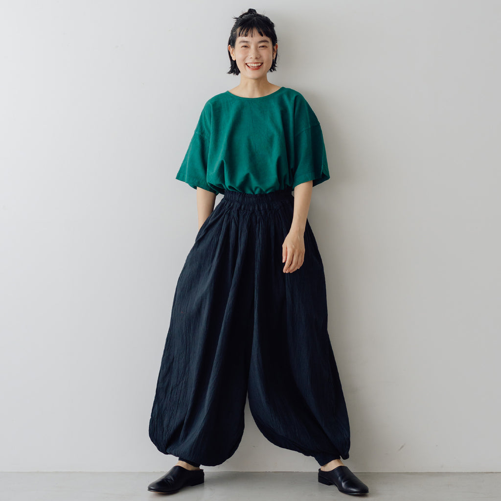 ヂェン先生の日常着 バルーンパンツ ｜くらすこと公式オンラインストア