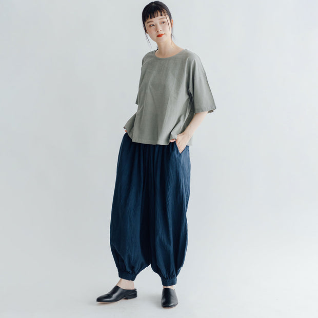 ヂェン先生の日常着 バルーンパンツ
