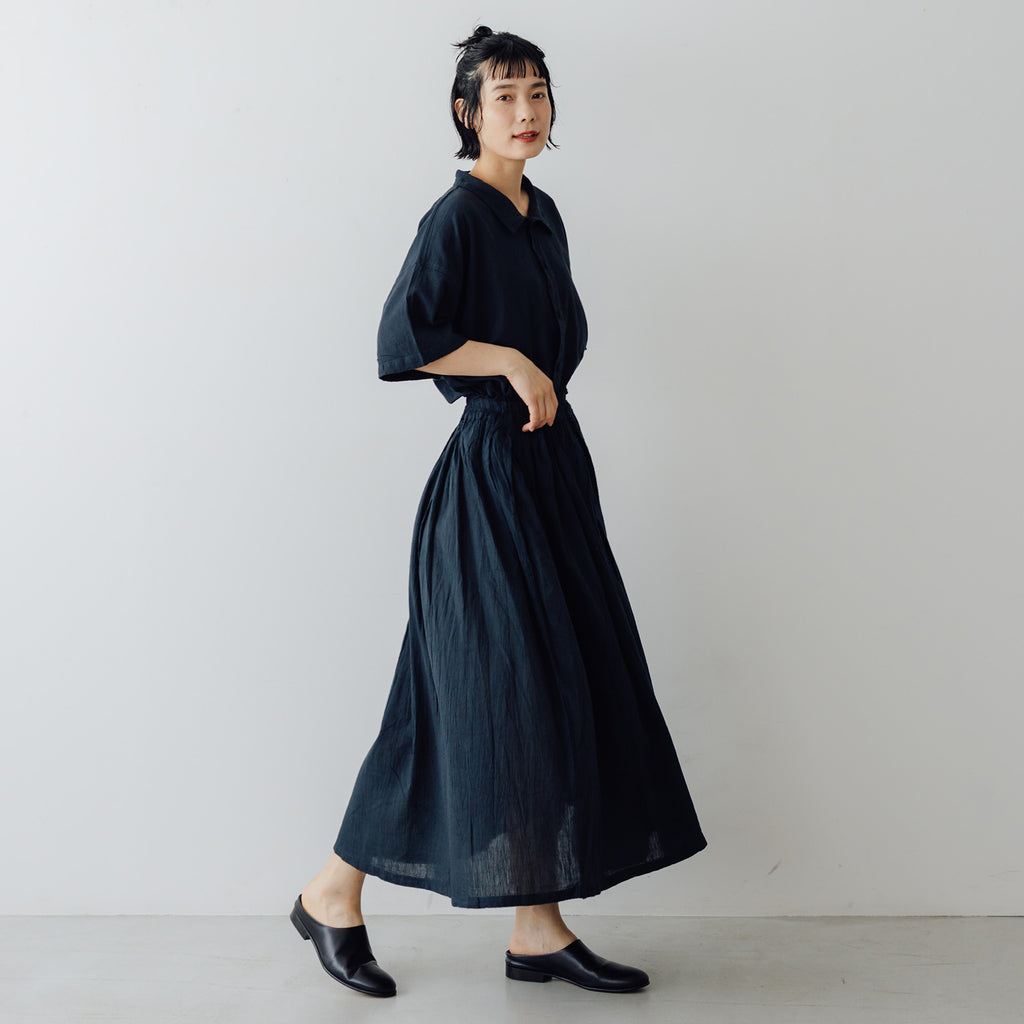 ヂェン先生の日常着 ロングスカート