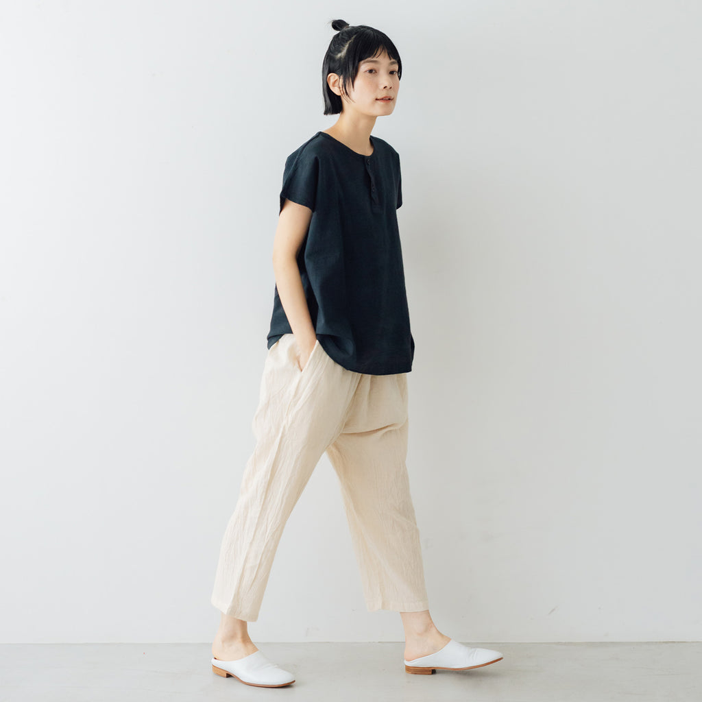 ヂェン先生の日常着 クロップドパンツ ｜くらすこと公式オンラインストア