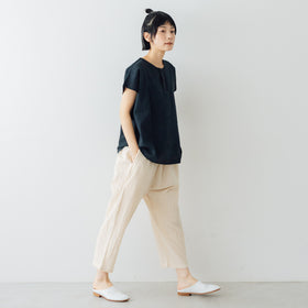 ヂェン先生の日常着 クロップドパンツ