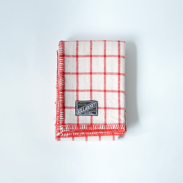 cinq吉祥寺購入Kerry Woollen Mills ブランケット cinq吉祥寺購入Kerry Woollen Mills ブランケット