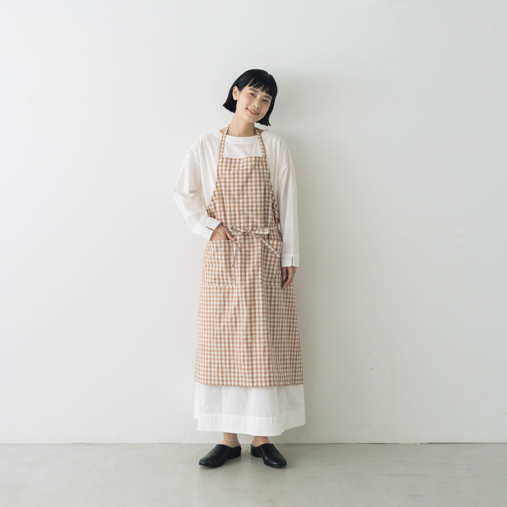 CINQ 首掛けエプロン
