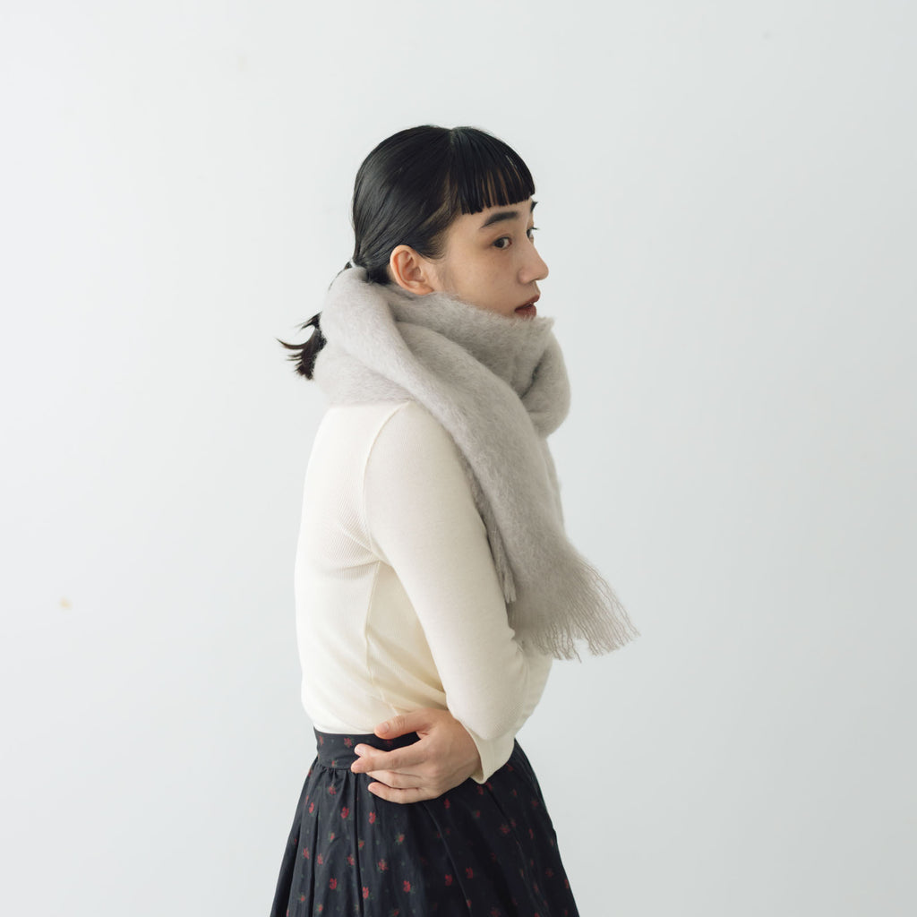 CINQ モヘアストール