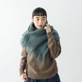 CINQ モヘアストール