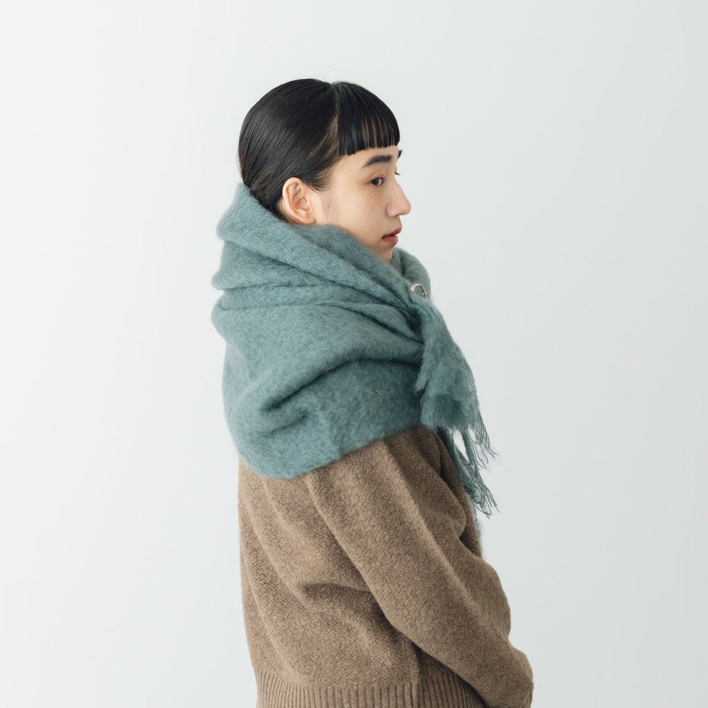 CINQ モヘアストール