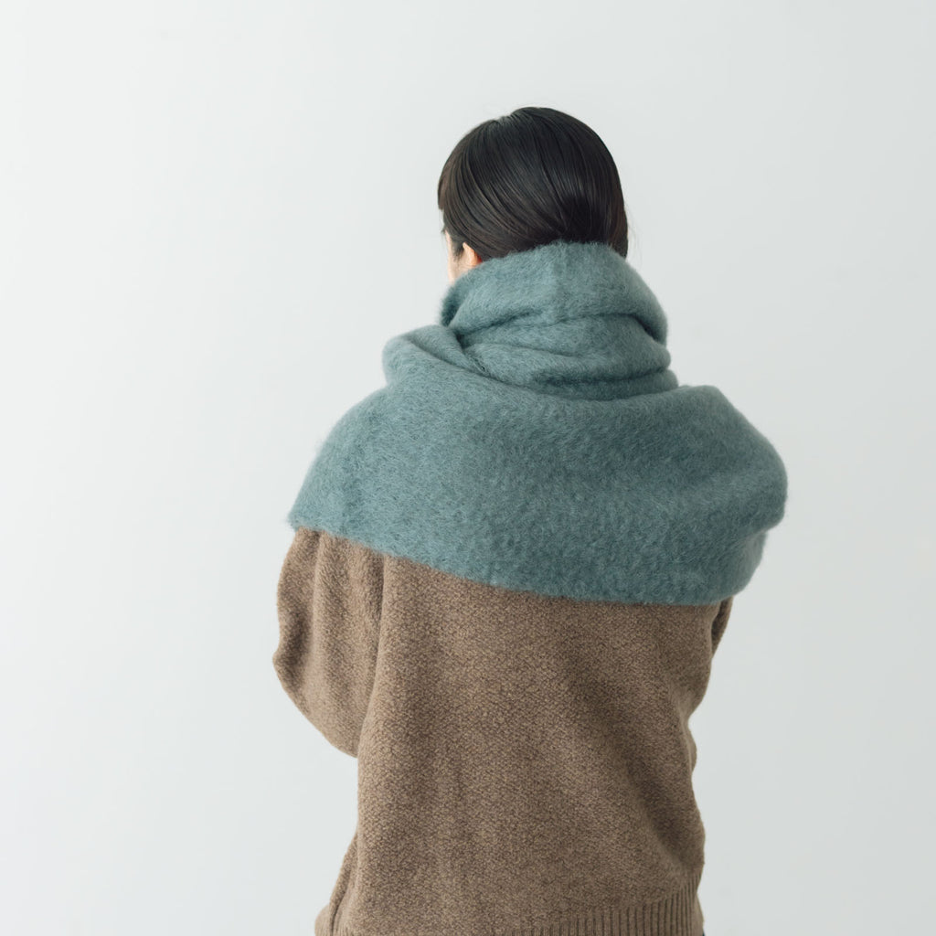 CINQ モヘアストール