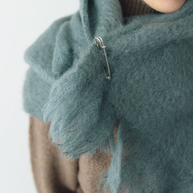 CINQ モヘアストール