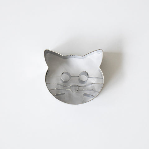 CINQ Birkmann クッキー型 ネコ（フェイス）