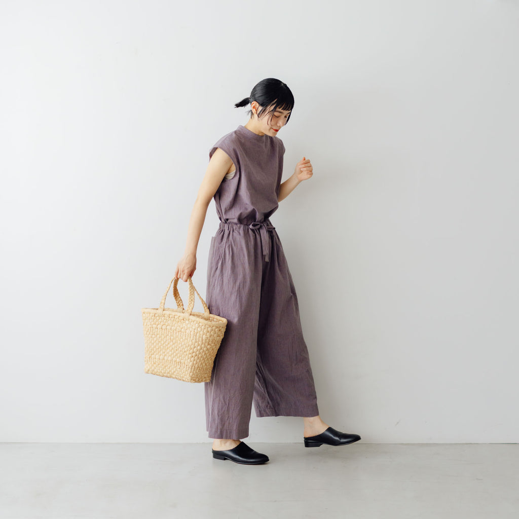 CINQ AMPIANA ロングハンドルマルシェバッグ