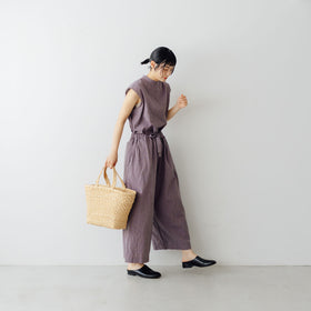 CINQ AMPIANA ロングハンドルマルシェバッグ