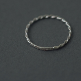 muimaur kink mode ring シルバー