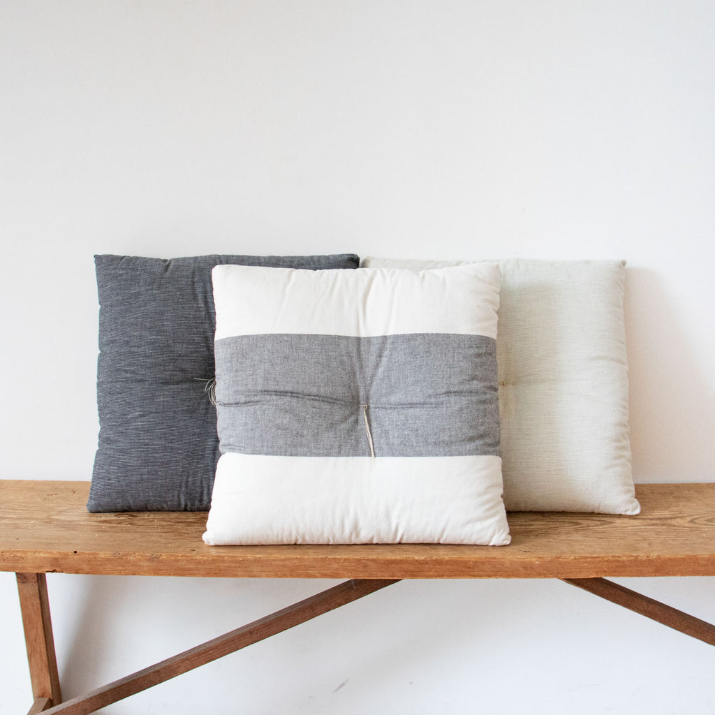 F/style 亀田縞の座布団