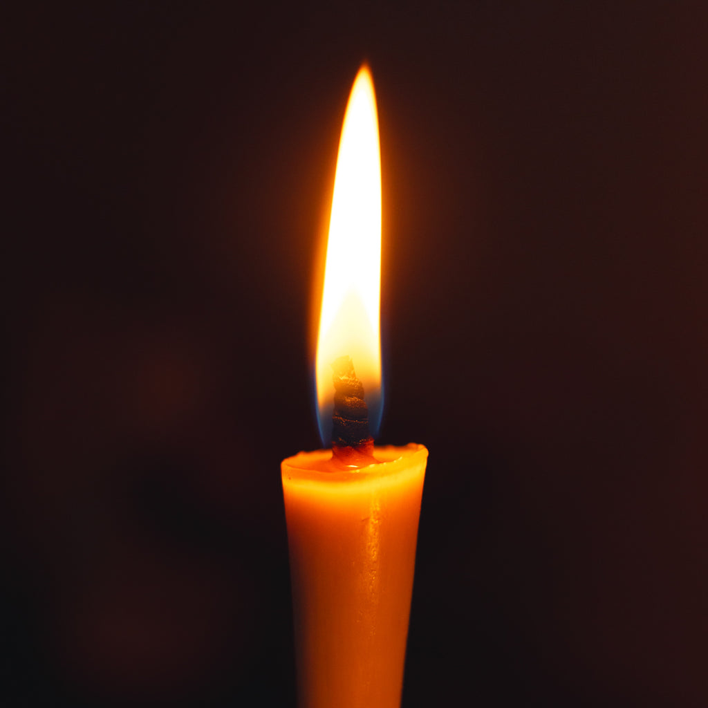 F/style はぜ蝋燭と和蝋燭の燭台