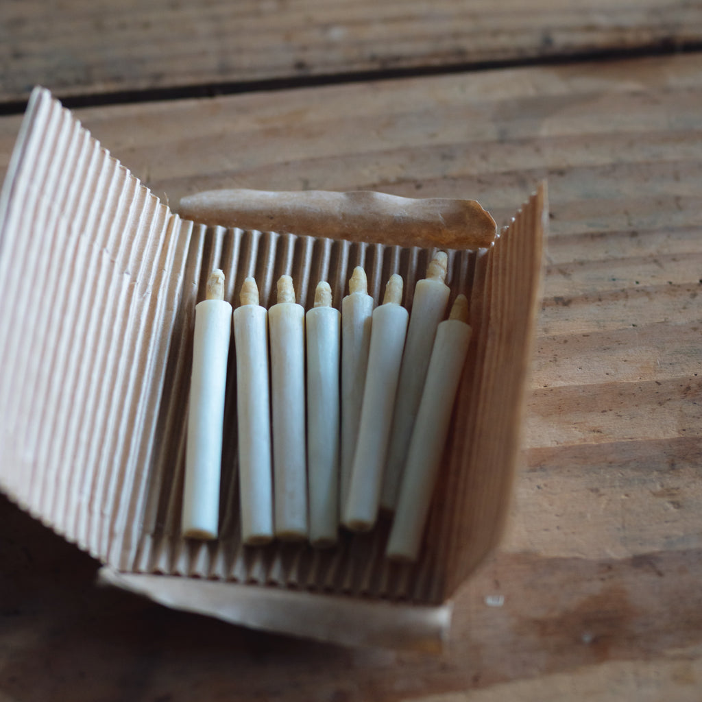 F/style はぜ蝋燭と和蝋燭の燭台