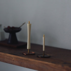 F/style はぜ蝋燭と和蝋燭の燭台