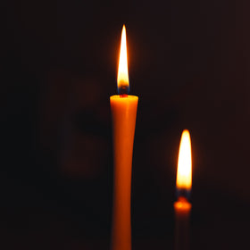 F/style はぜ蝋燭と和蝋燭の燭台