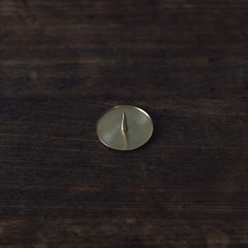 和蝋燭の燭台（真鍮）