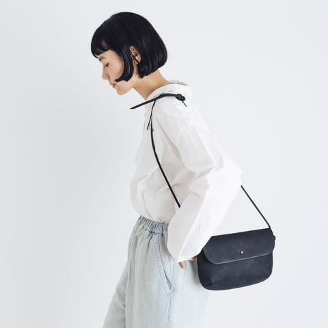 SAFUJI キナリバッグ（マチ深ポケット付）
