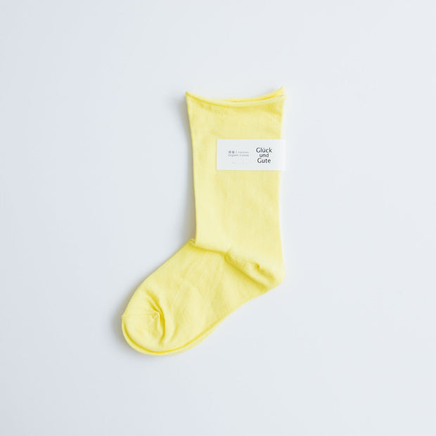 Glück und Gute 薄履く Organic Cotton