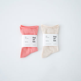 Glück und Gute 薄履く Organic Cotton
