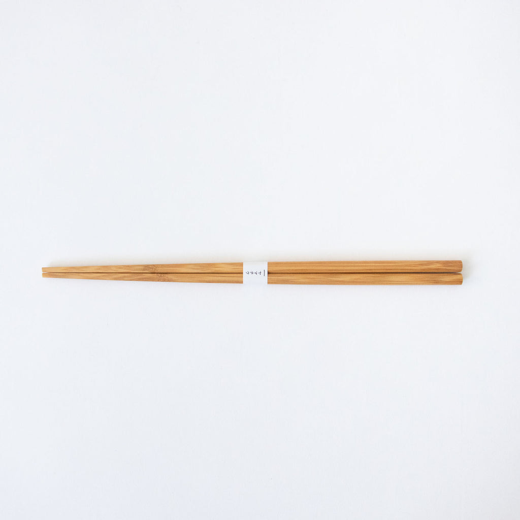ヤマチク スス竹 菜箸 30cm（クリア）