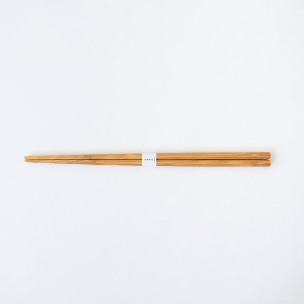 ヤマチク スス竹 菜箸 30cm（クリア）