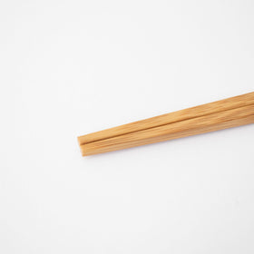 ヤマチク スス竹 菜箸 30cm（クリア）