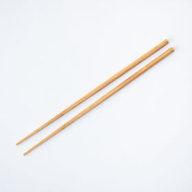 ヤマチク スス竹 菜箸 30cm（クリア）