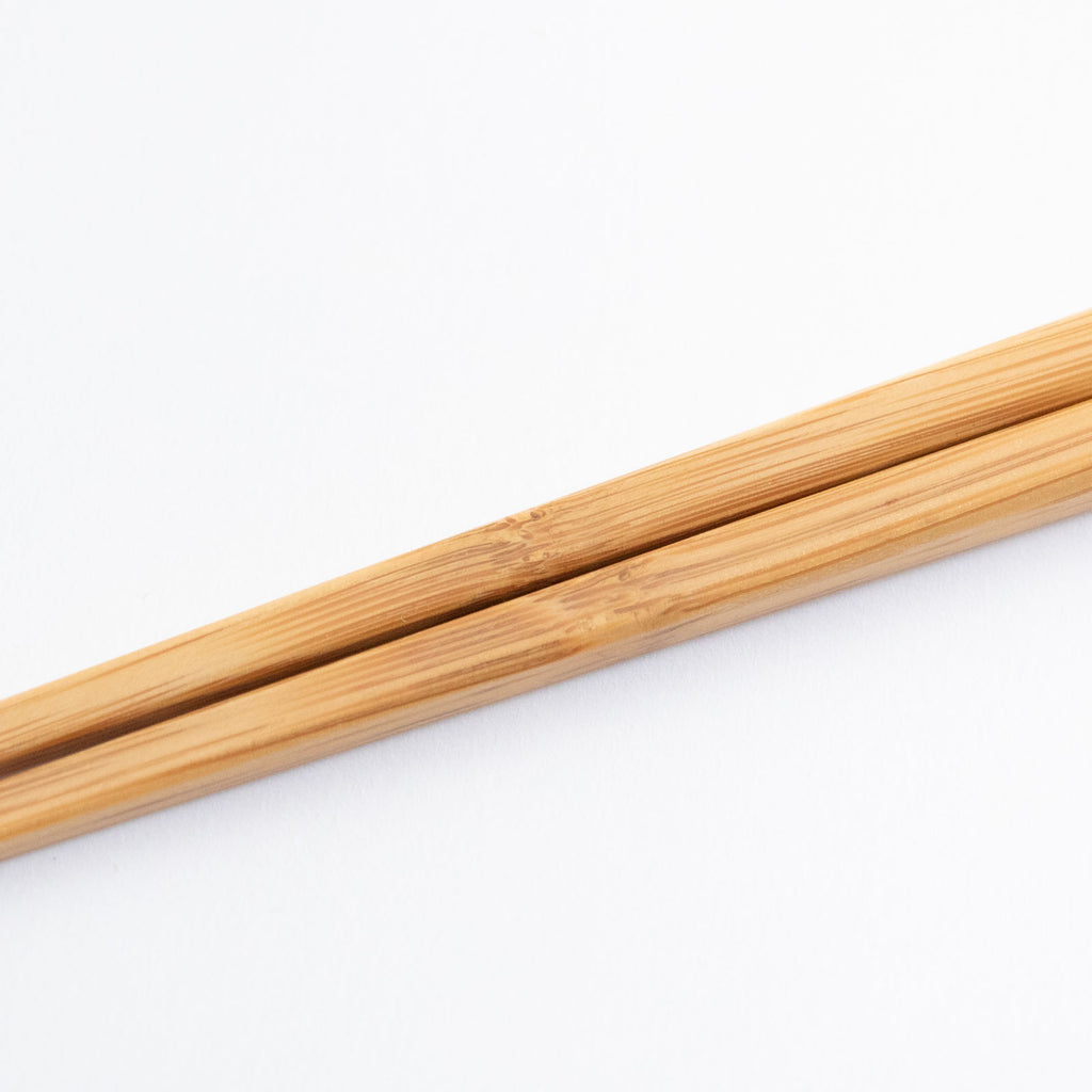 ヤマチク スス竹 菜箸 30cm（クリア）