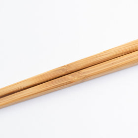 ヤマチク スス竹 菜箸 30cm（クリア）