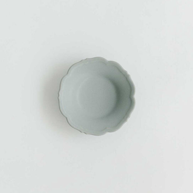 Awabi ware 輪花皿 S［一部期間限定販売］