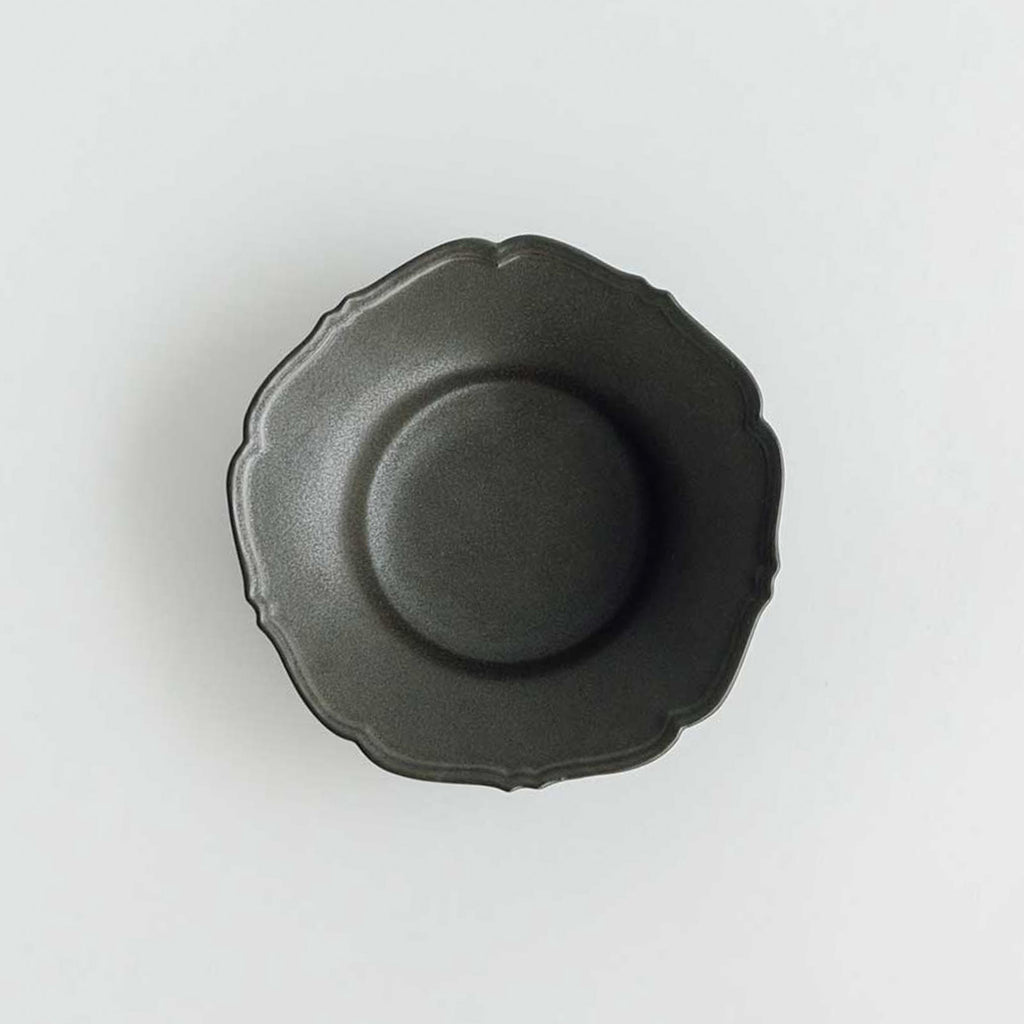 Awabi ware 輪花中深皿［一部期間限定販売］