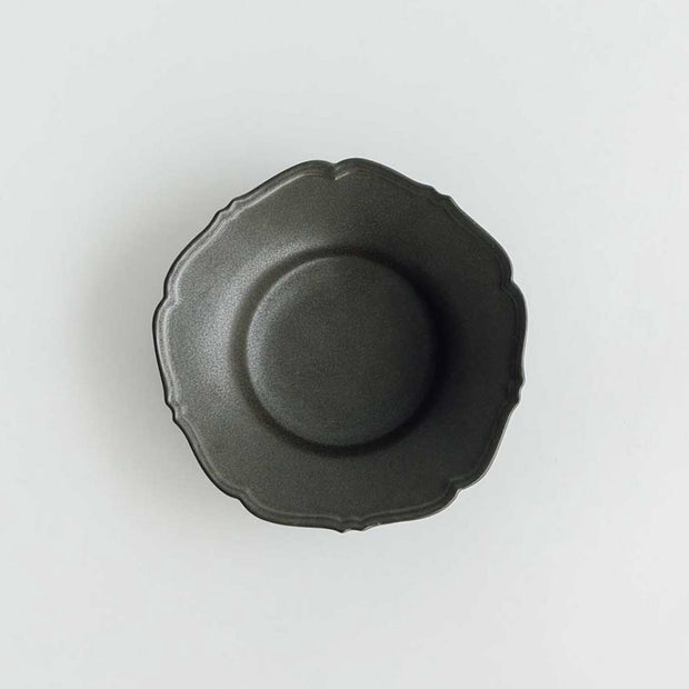 Awabi ware 輪花中深皿［一部期間限定販売］