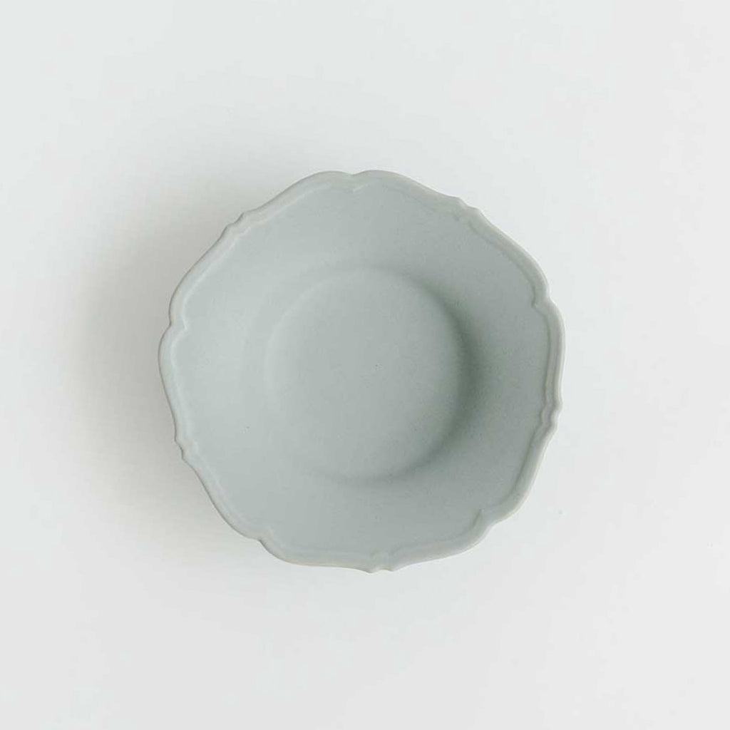 Awabi ware 輪花中深皿［一部期間限定販売］