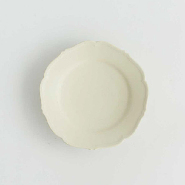 Awabi ware 輪花皿 M［一部期間限定販売］