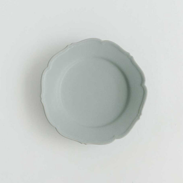 Awabi ware 輪花皿 M［一部期間限定販売］