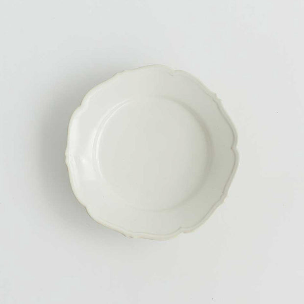 Awabi ware 輪花皿 M［一部期間限定販売］