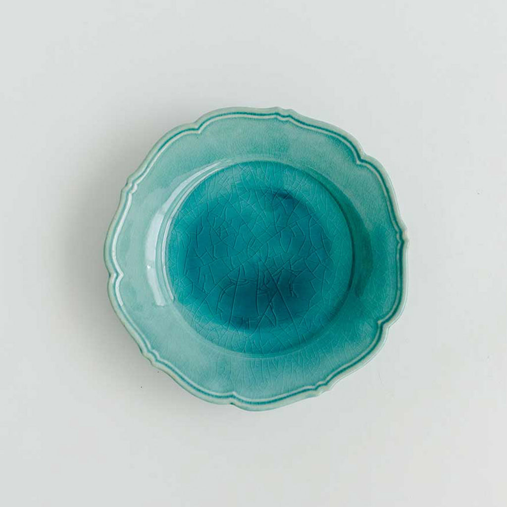 Awabi ware 輪花皿 M［一部期間限定販売］