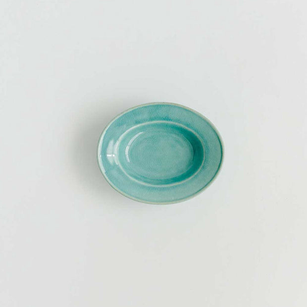 Awabi ware 楕円小皿［一部期間限定販売］