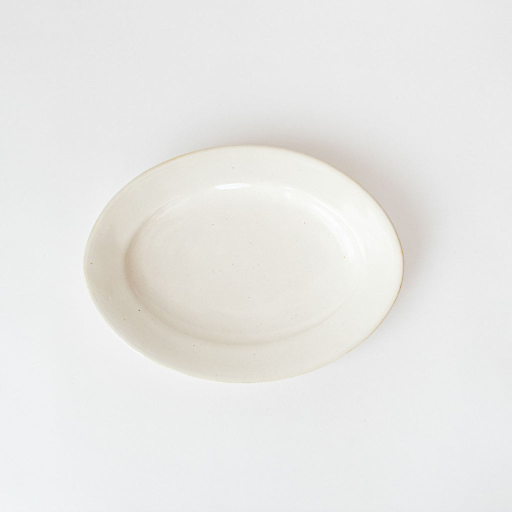 Awabi ware オーバル皿 M