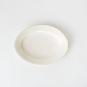 Awabi ware オーバル皿 M