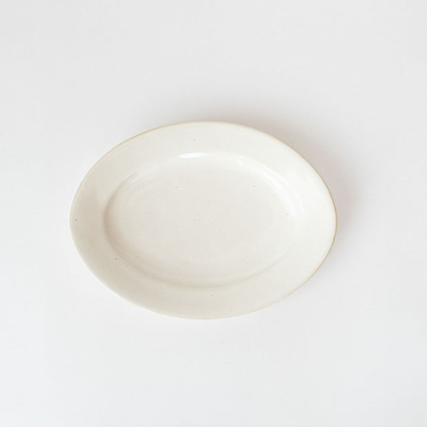 Awabi ware オーバル皿 M